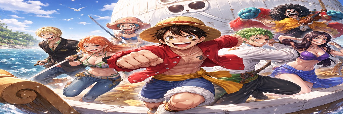 海贼王 - 漫蛙漫画日漫合集推荐